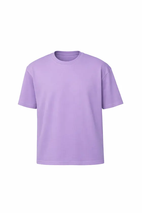 Lilac oversized T-shirt