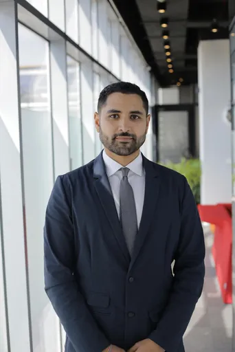 Portrait of Yassin Hady